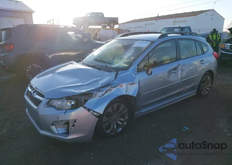 2014 Subaru Impreza 2.0I Sport Premium из США, поврежденный, VIN JF1GPAL65E8249800